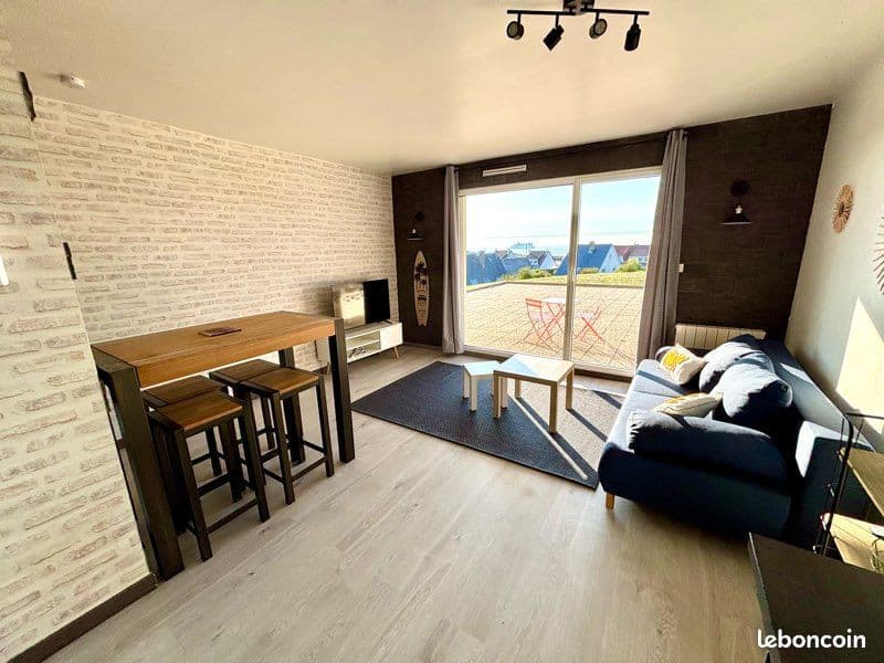 Appartement t2 meublé plage de Calais