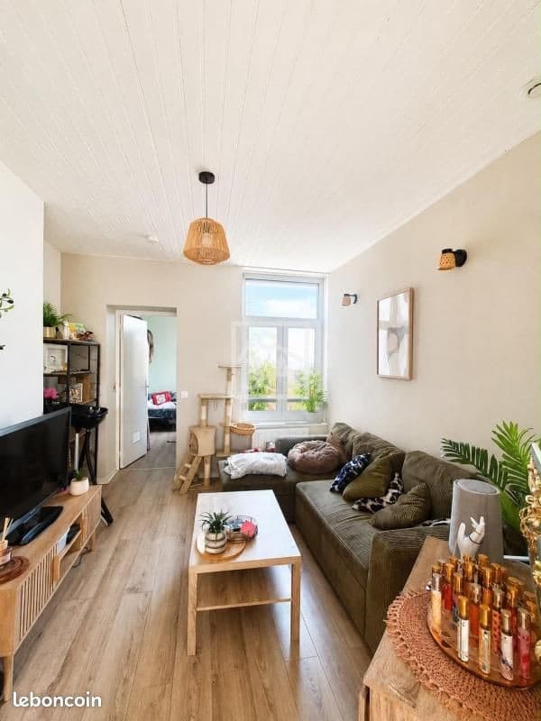 Appartement 2 pièces 39 m²