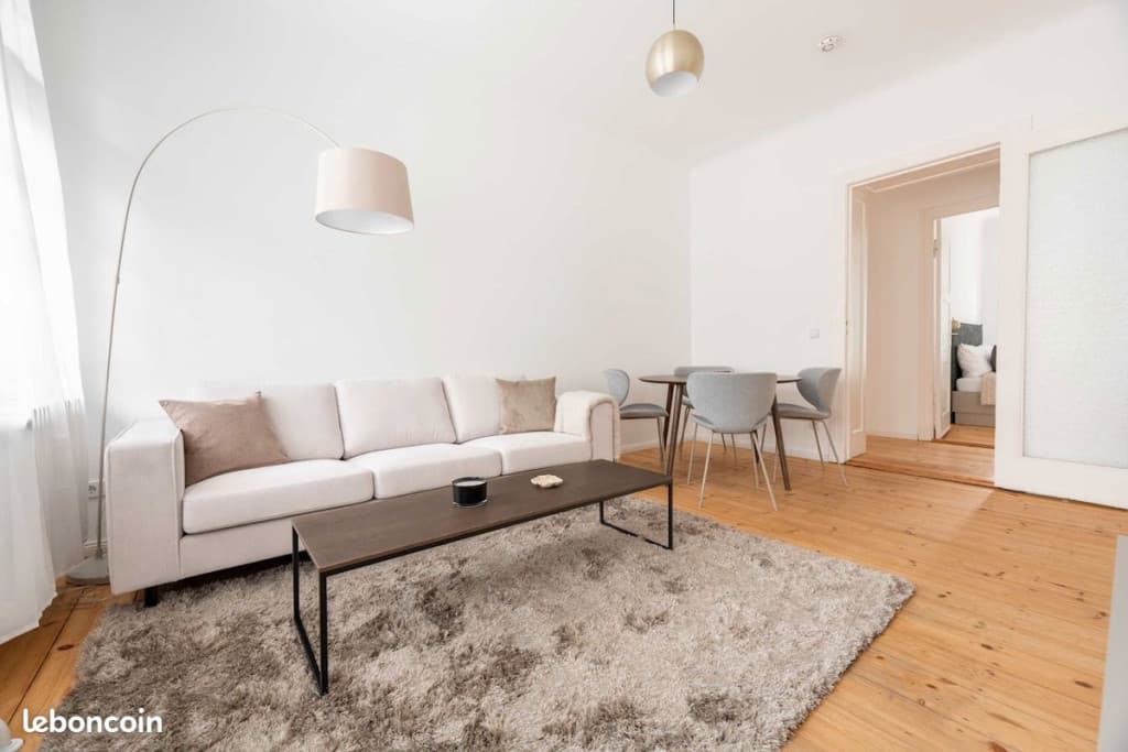 Appartement T3 meublé 30m² – Lyon 2e (Rue de la Charité)