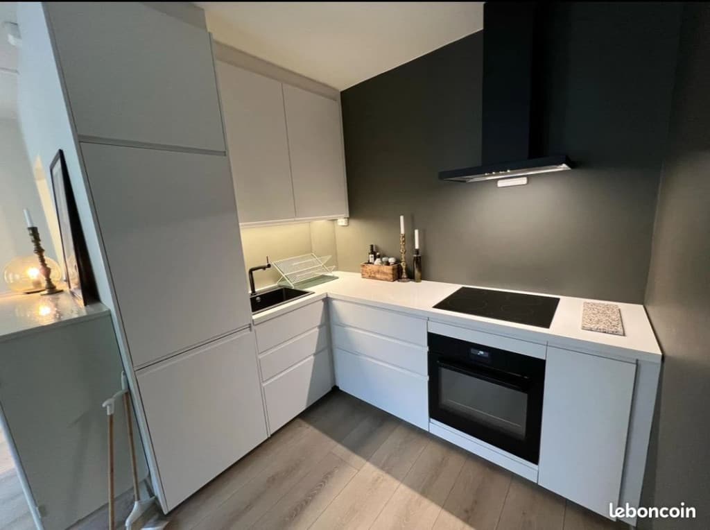 Moderne 36 m² 2 pièces