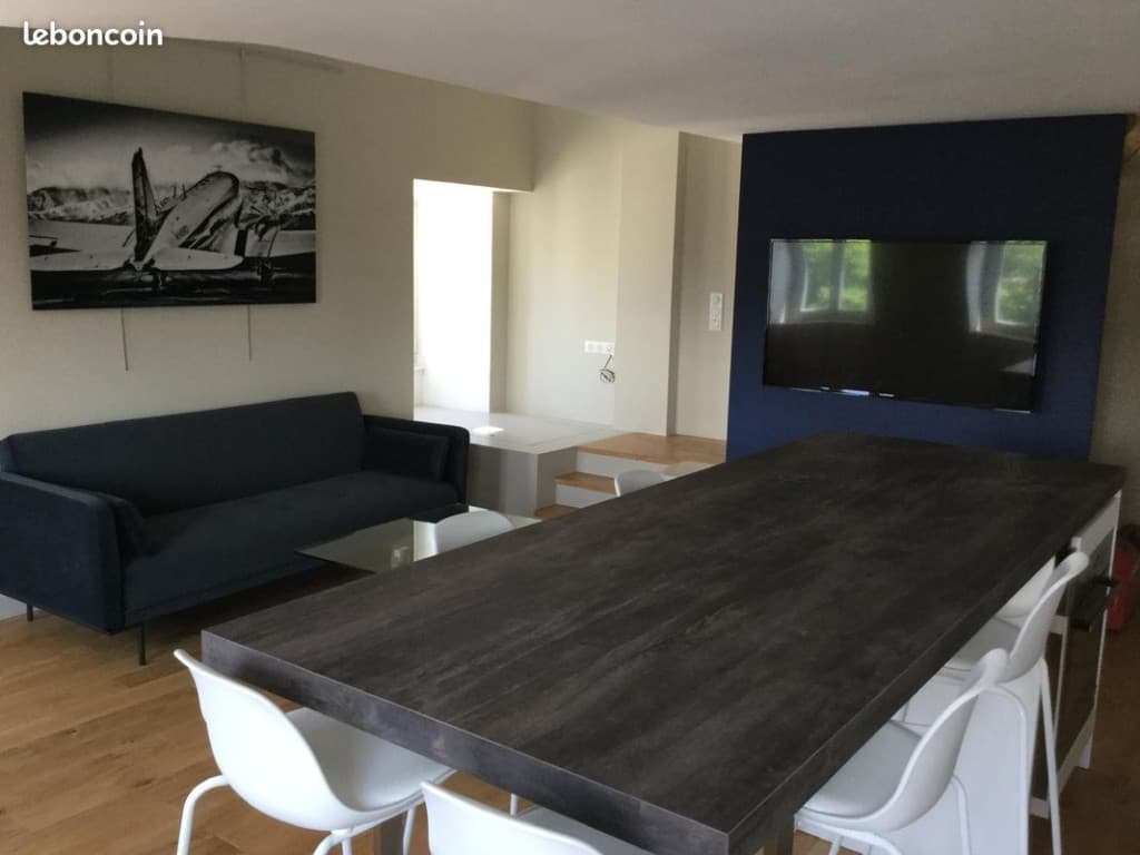 T2 meublé Perrache Carnot 46m²