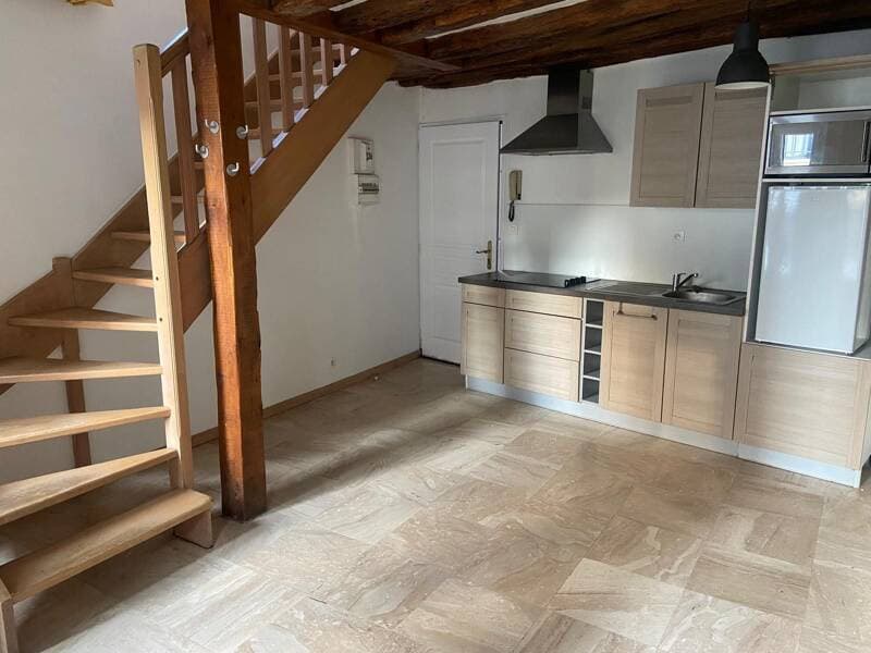 Duplex 2 pièces 30 m²