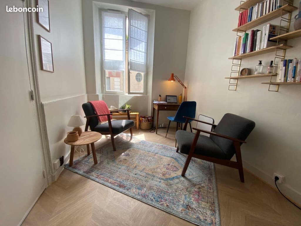 Location cabinet professionnel – idéal professions paramédicales / bien-être