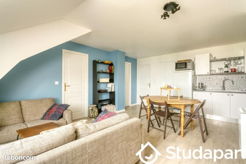 Chambre 1 pièce 10 m²