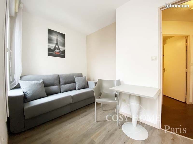 Appartement 1 pièce 17 m²