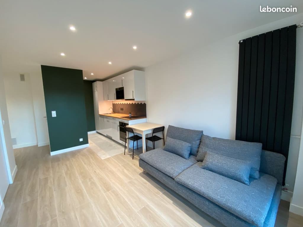 Appartement 2 pièces refait à neuf