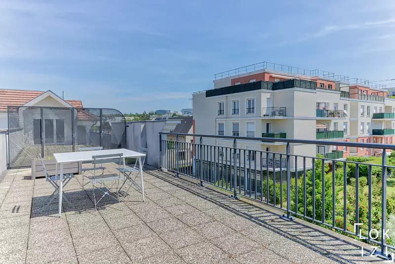 Location appartement 3 pièces 70,65 m² Bry-sur-Marne (94360) - Superimmo