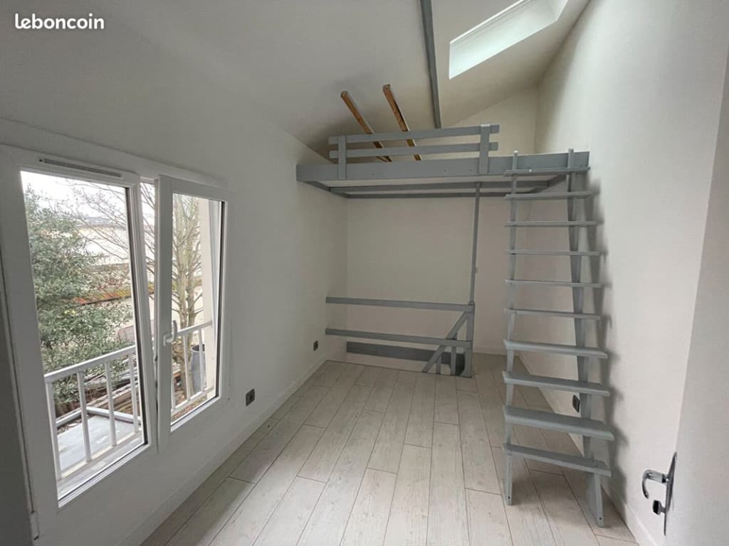 Duplex 2 pièces 23 m²