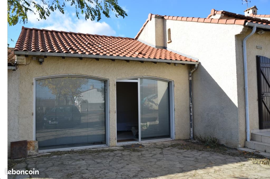 Particulier loue T1 meublé, village Beauzelle