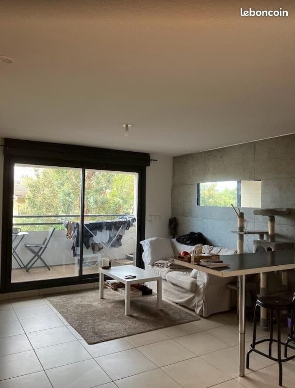 Appartement 2 pièces 41 m²
