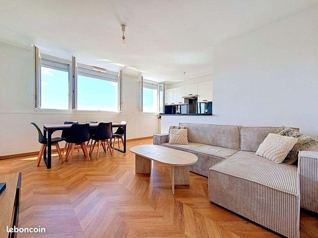 Appartement 2 pièces 52 m²