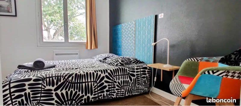 Chambre meublée dans appartement