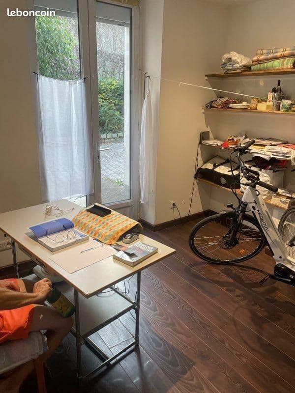 Studio 2 pièces 26 m²