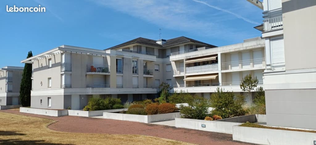 A louer quartier Saint Léonard T2 de 54 m² 740