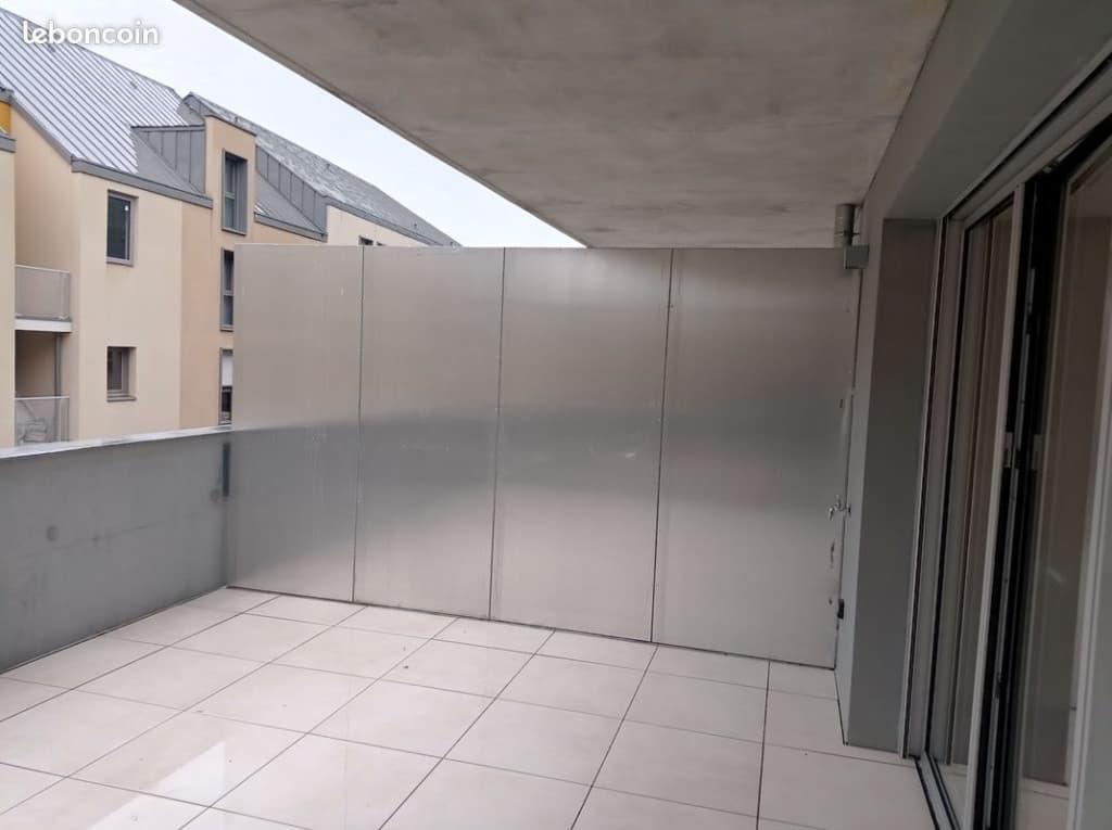 T2 neuf gare + balcon/terrasse 18m2