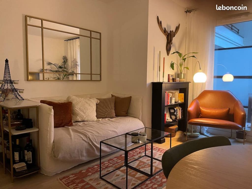 Appartement T2 meublé 44 m² – Proche RER A Rueil-Malmaison