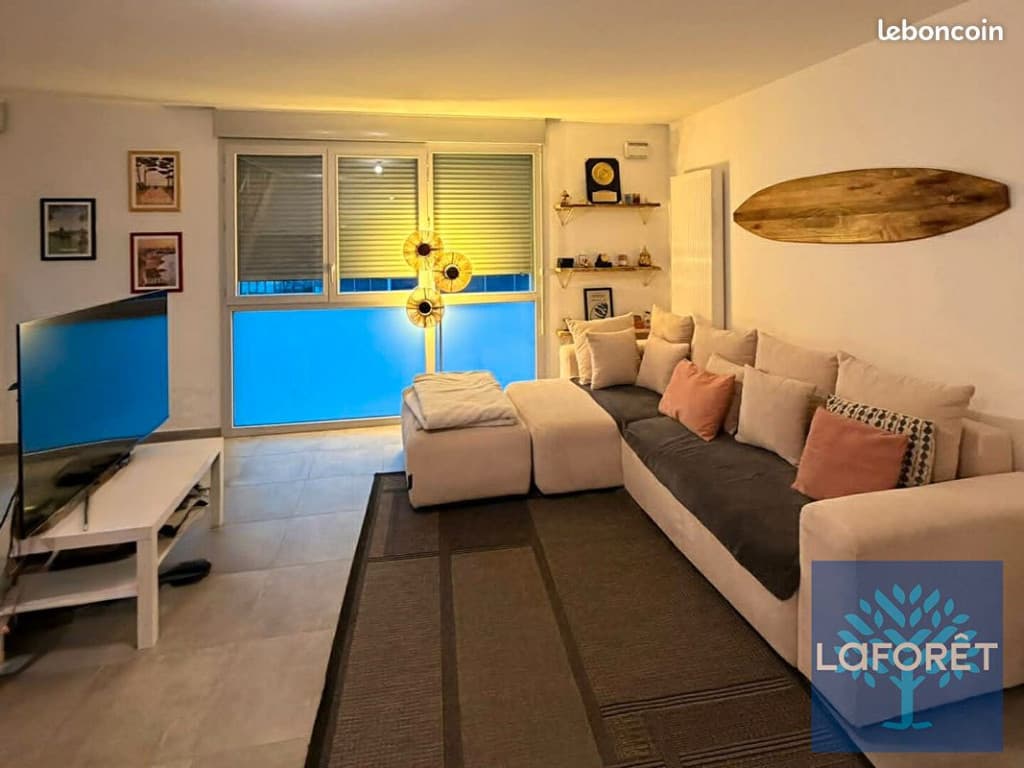 Appartement 3 pièces 72 m²