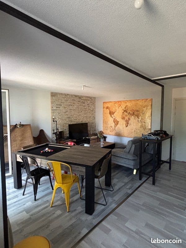 Appartement meublé avec jardin