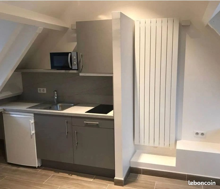 Studio, 15 m² meublé, excellent état