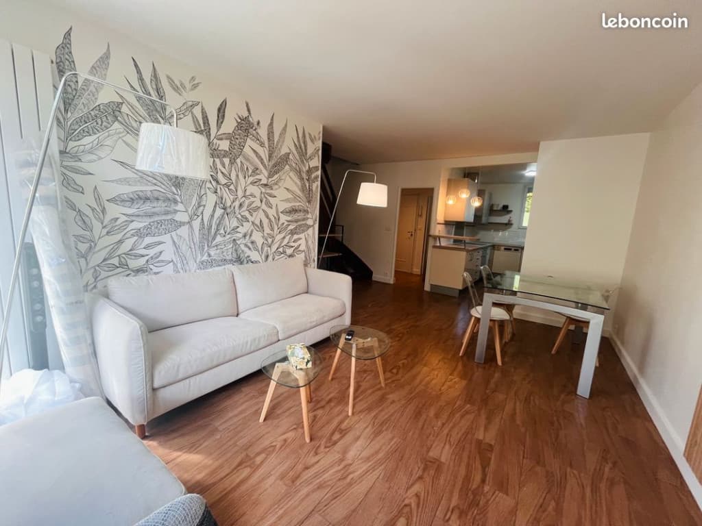 T3 Duplex NEUF Meublé