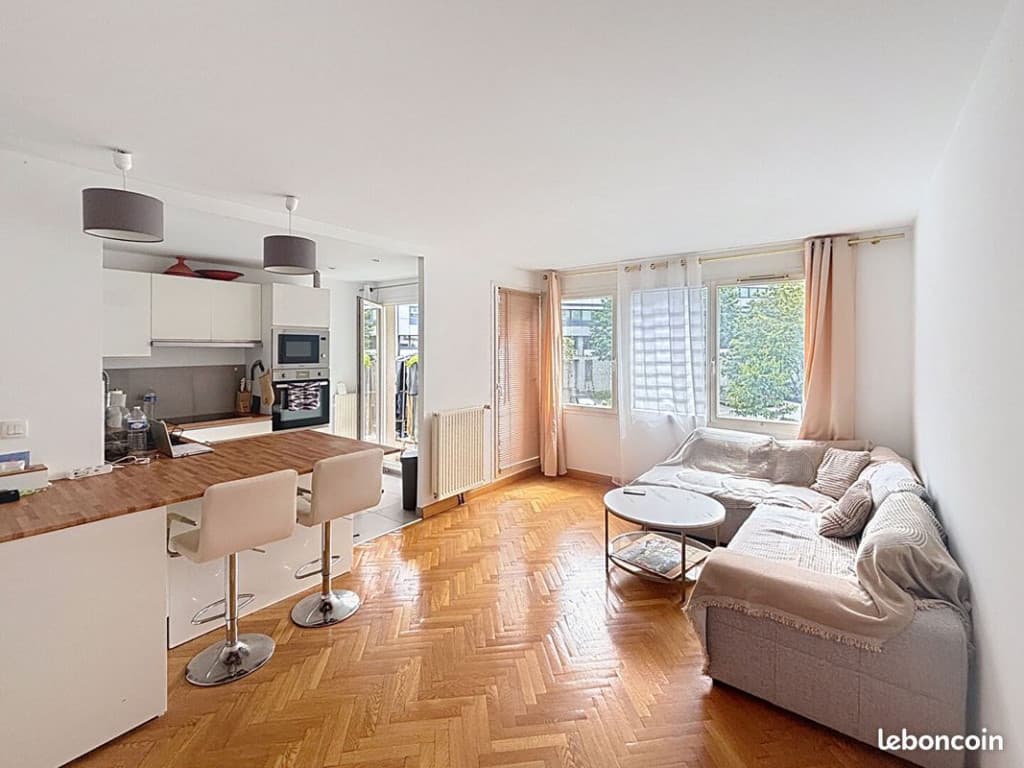 Appartement 2 pièces 45 m²