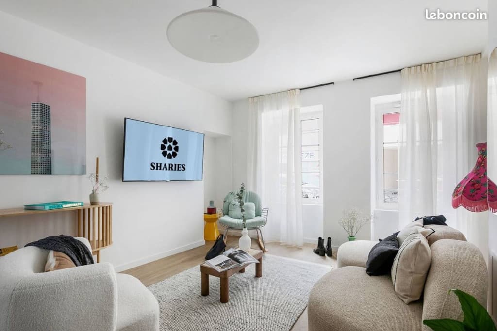 Studio meublé tout inclus – Massy