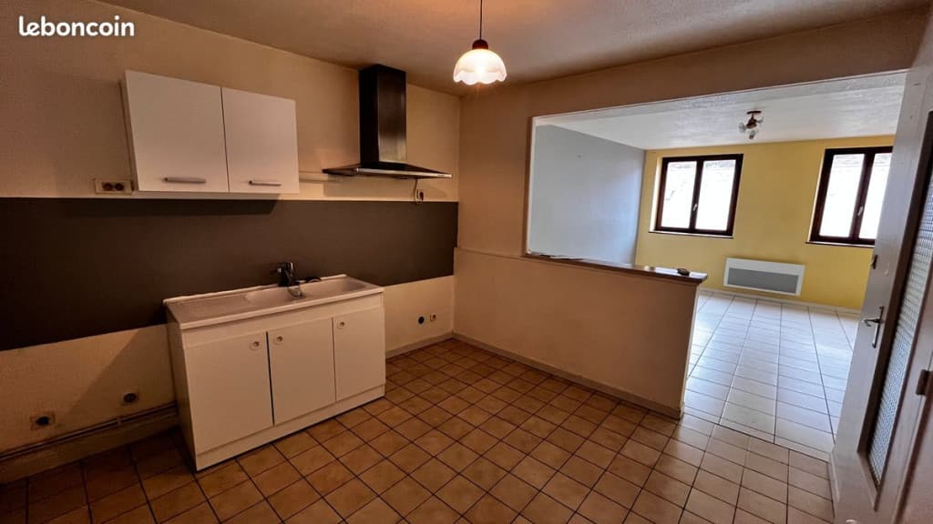 Appartement F4 en très bon état