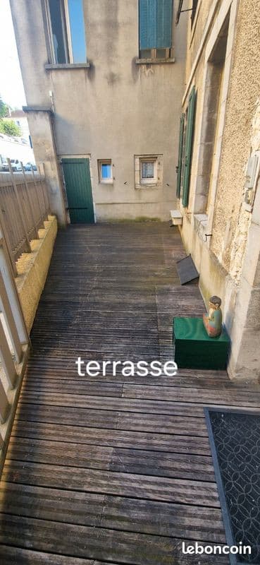 Appartement a louer centre Salins-les-bains