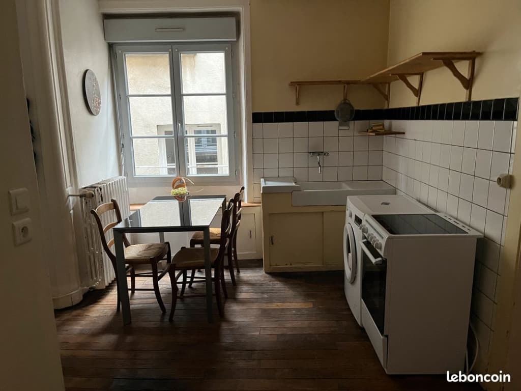 Appartement F2 bis Meublé