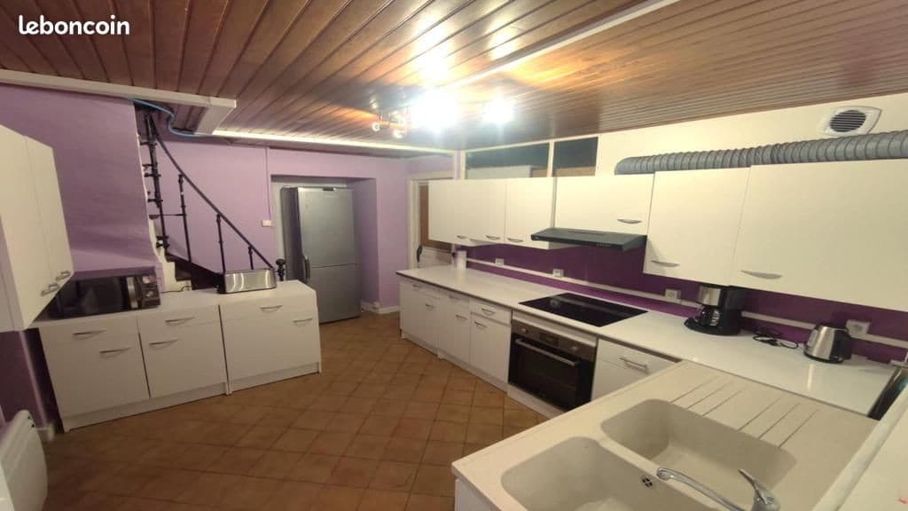 T3 meublé 59,8 m² en duplex – Salins-les-Bains