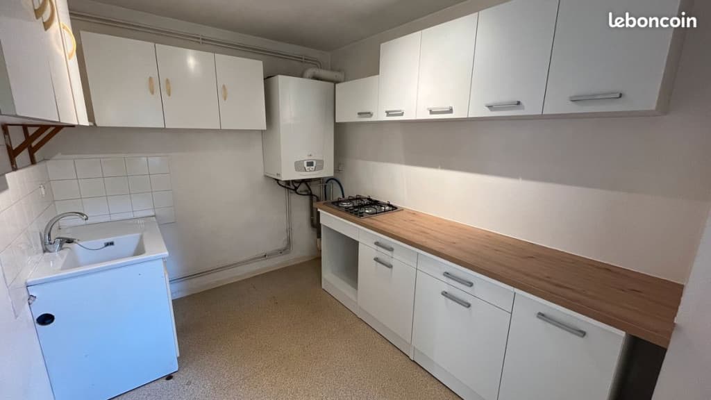 Appartement F3 en très bon état