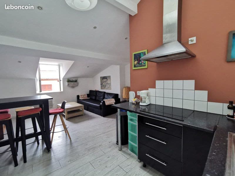 T3 meublé 55m2