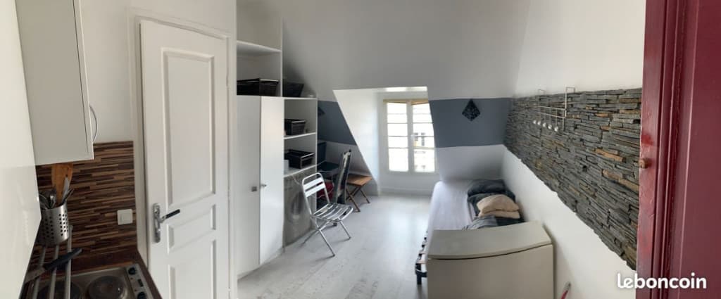 Studio 1 pièce 13 m2