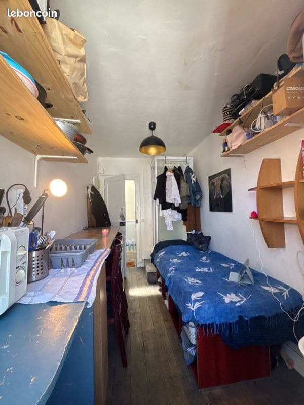 Studio Paris 17ème arrondissement
