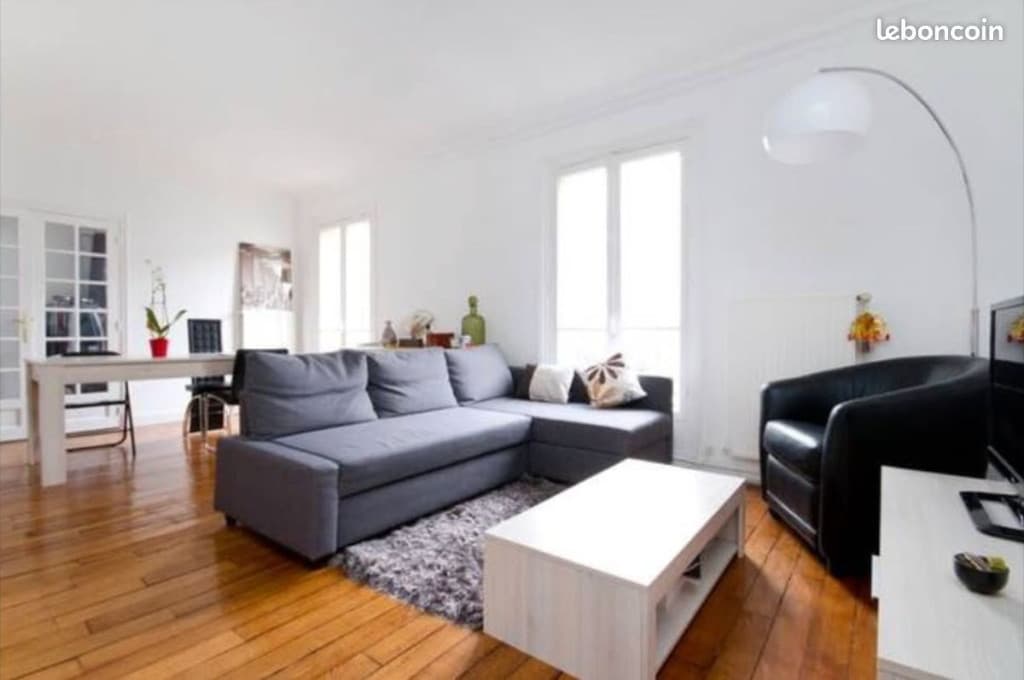 Paris 17e – 2 pièces 57m² – Ascenseur – Lumineux – Libre 01/09