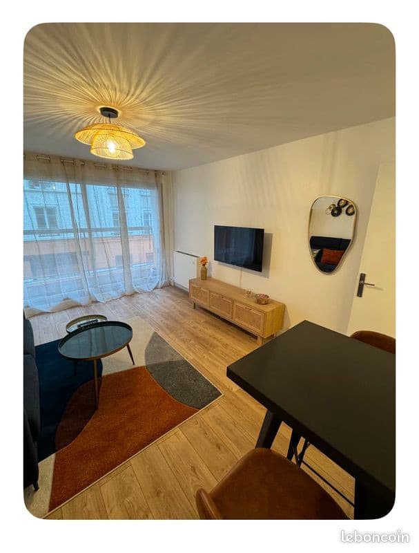 Studio meublé refait à neuf - Tout équipé, prêt à vivre