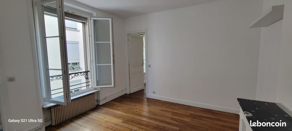 Proche alesia 2 pieces 38 m2 3eme étage clair et calme