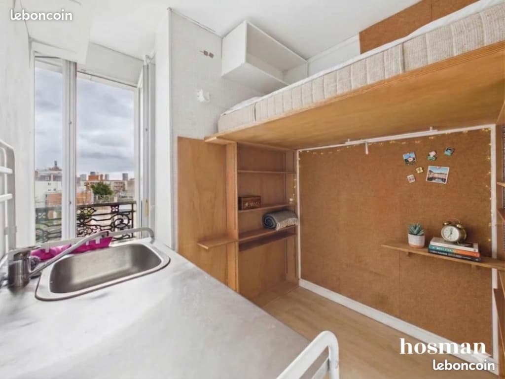 Location studio Paris 9m2