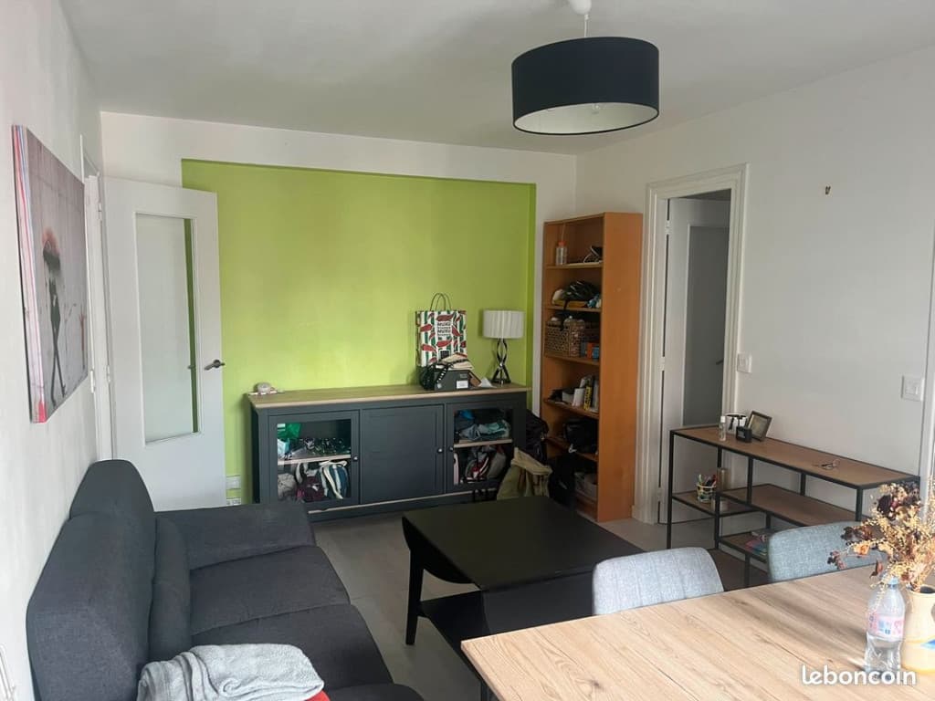 Location 55m2 meublée 3 pièces parc montsouris