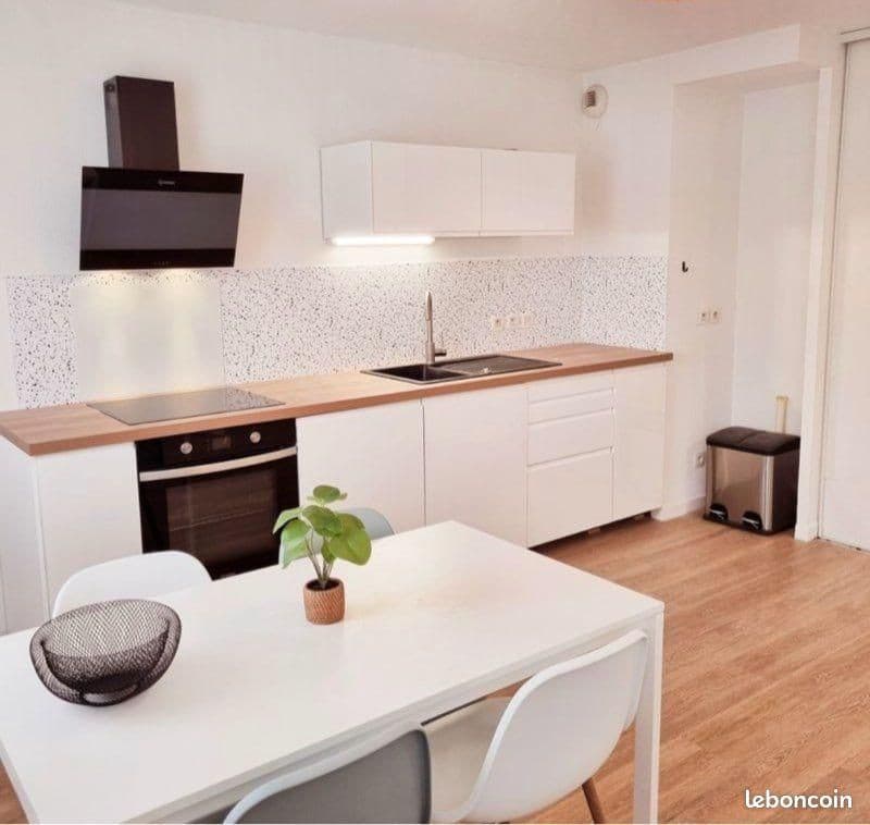Appartement 2 pièces 37 m²