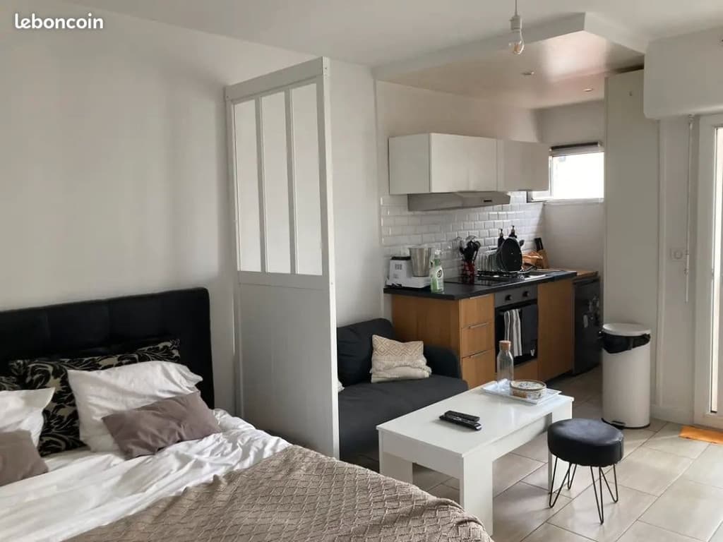 Studio meublé 20 m² – Rénovation récente, idéal étudiant ou jeune actif