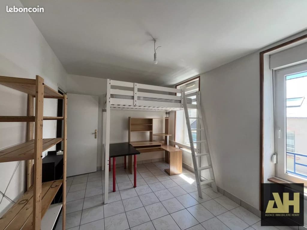 Appartement 1 pièce 25 m²