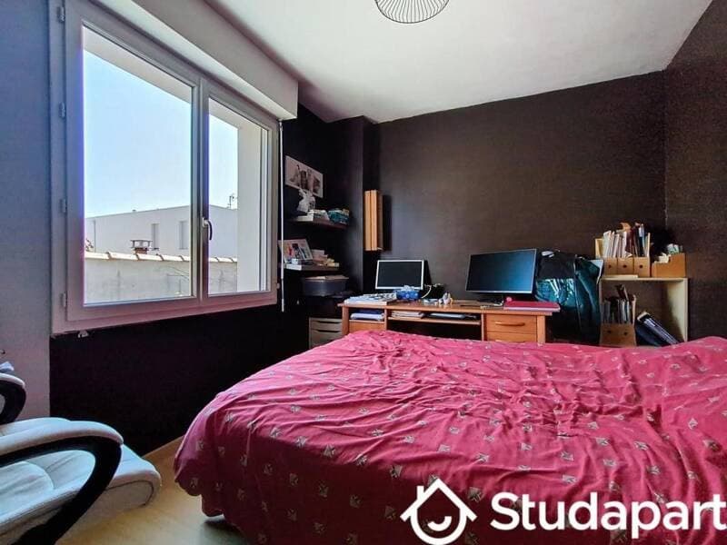 Chambre 1 pièce 10 m²