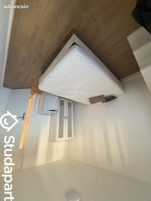 Chambre 1 pièce 10 m²