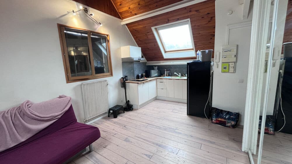 Appartement - 1 pièce(s) - 17 m²