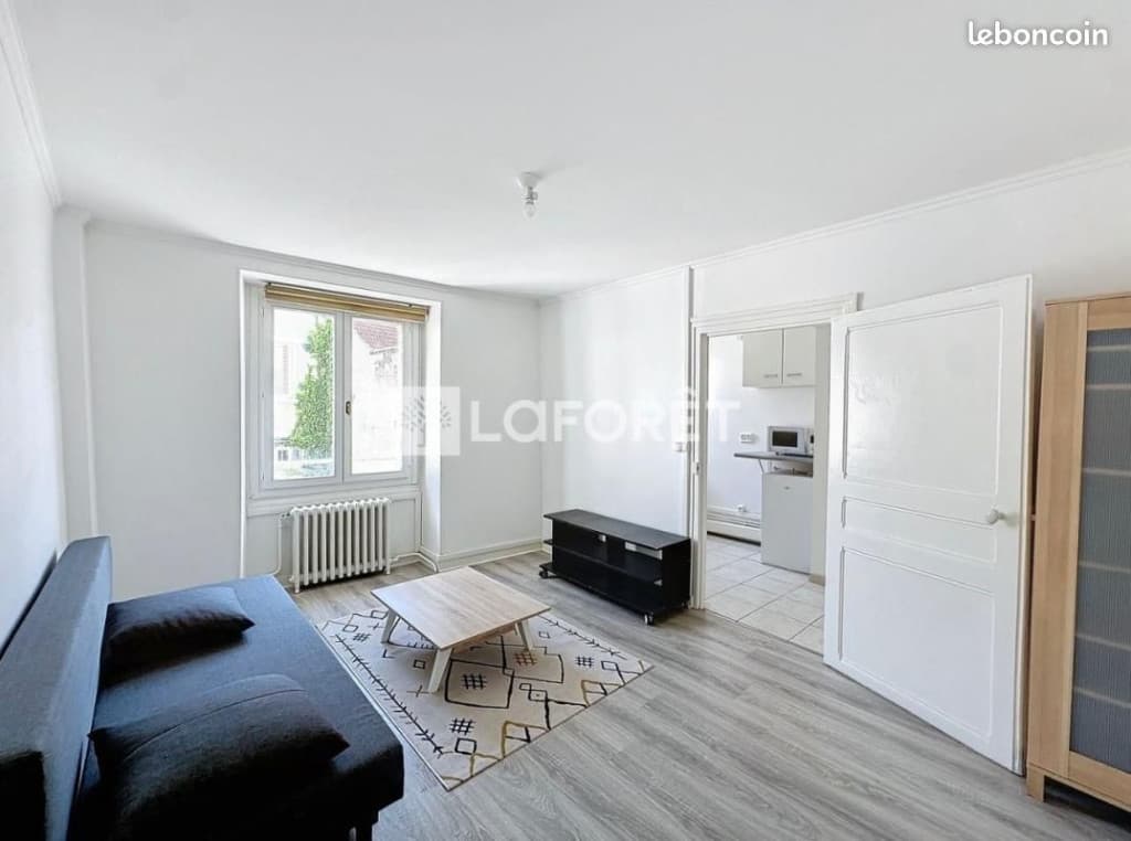 Studio 1 pièce 20 m²