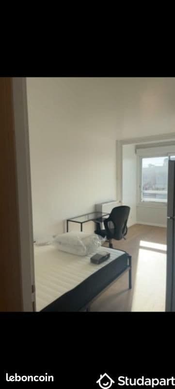Chambre 1 pièce 17 m²