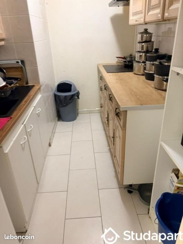 Chambre 1 pièce 54 m²