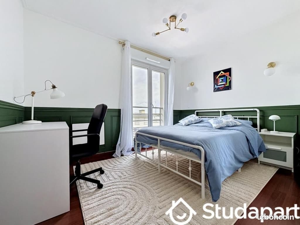 Chambre 1 pièce 10 m²