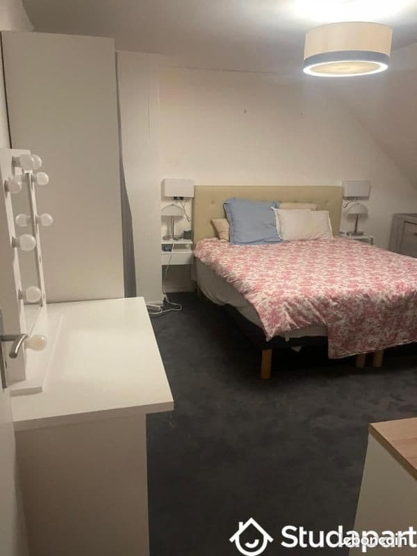 Chambre 1 pièce 20 m²
